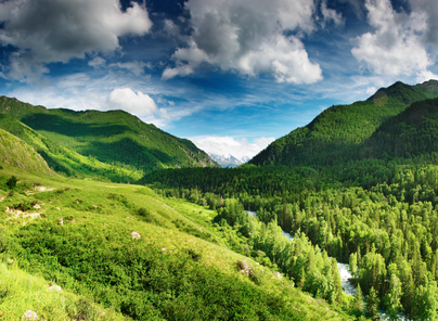 landforms mountains