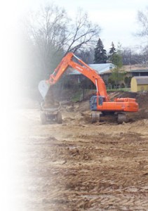 Changing Landforms for Homes Changing Landforms for Homes