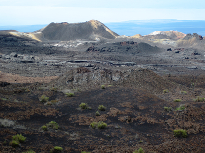 cinder cone eruption