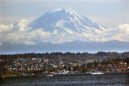 Composite Volcano Information - Mount Rainier