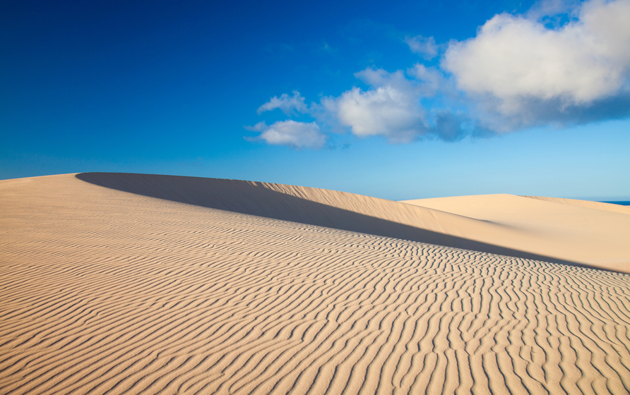 barchan dune diagram