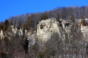 Escarpment.