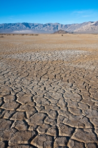 Dry lake Landform