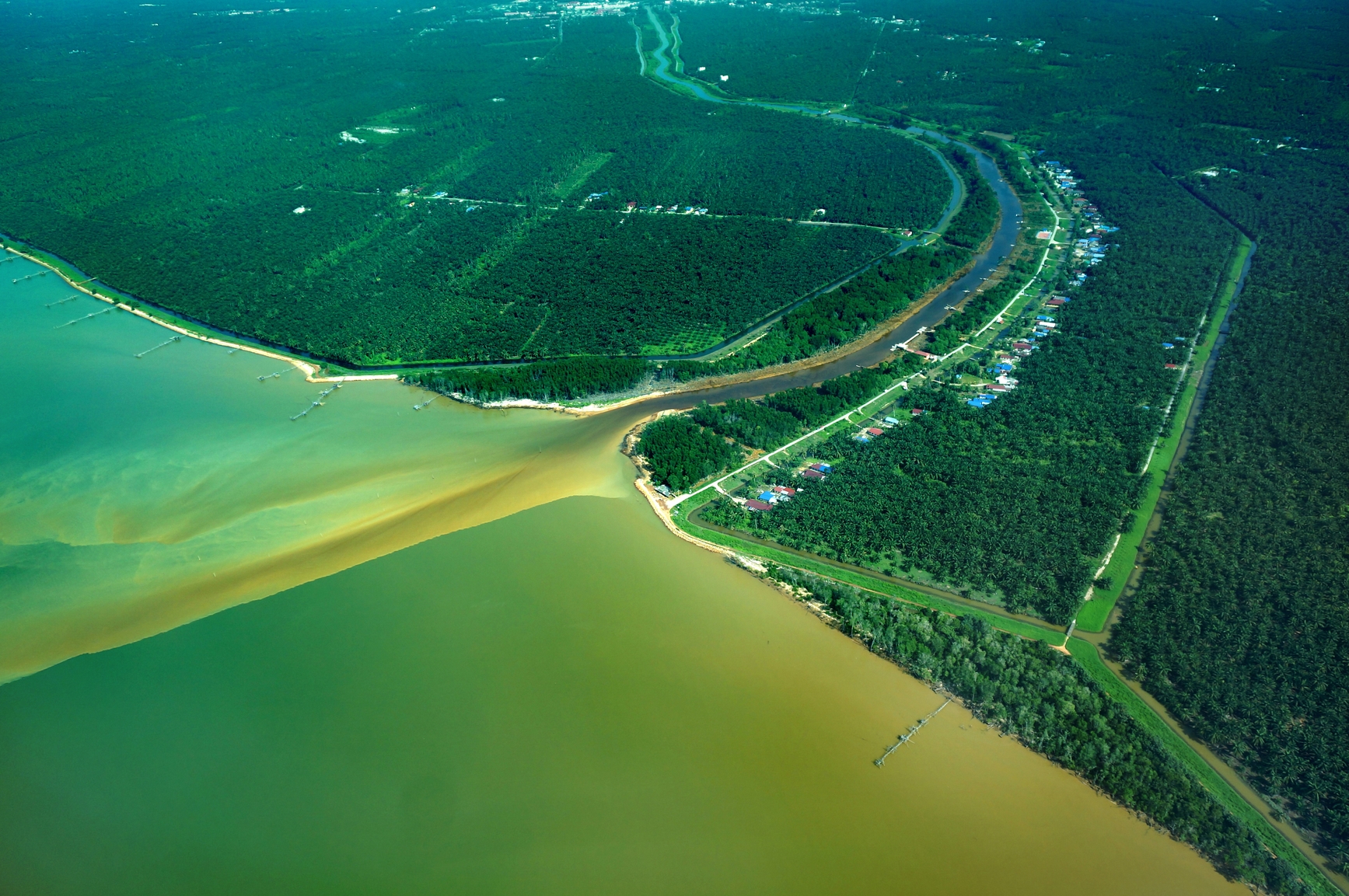 Estuary Landforms