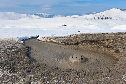 mud volcano