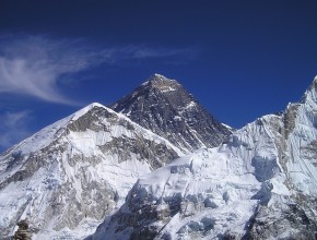 Peak of Mount Everest