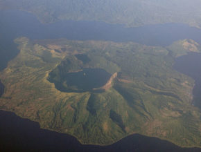 Taal-Volcano-Aerial-View