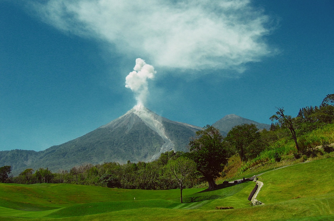 Volcanic Eruption