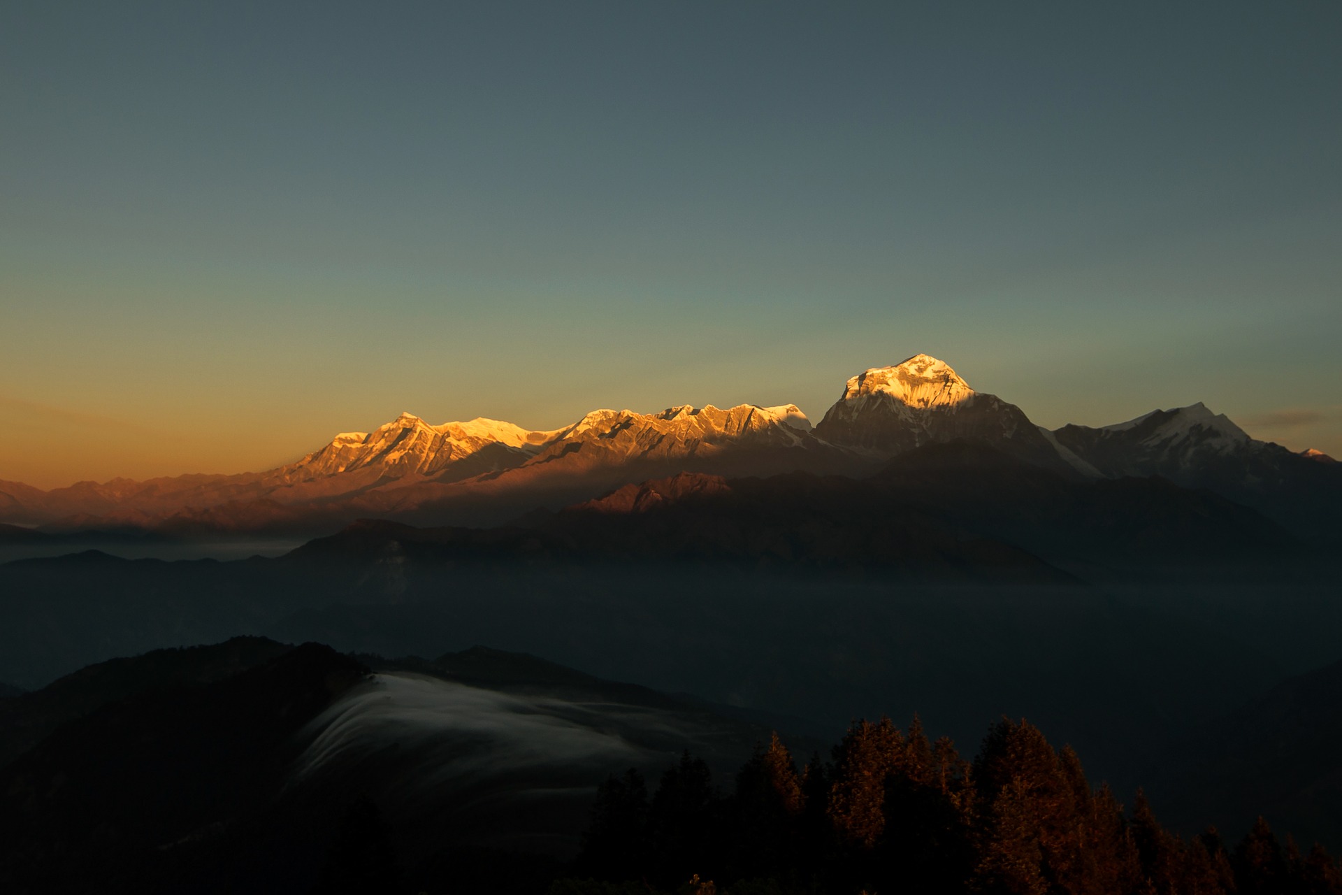 Himalyan Mountain Range