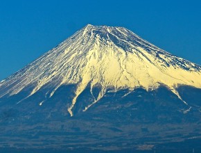 World Landforms Mount Fuji