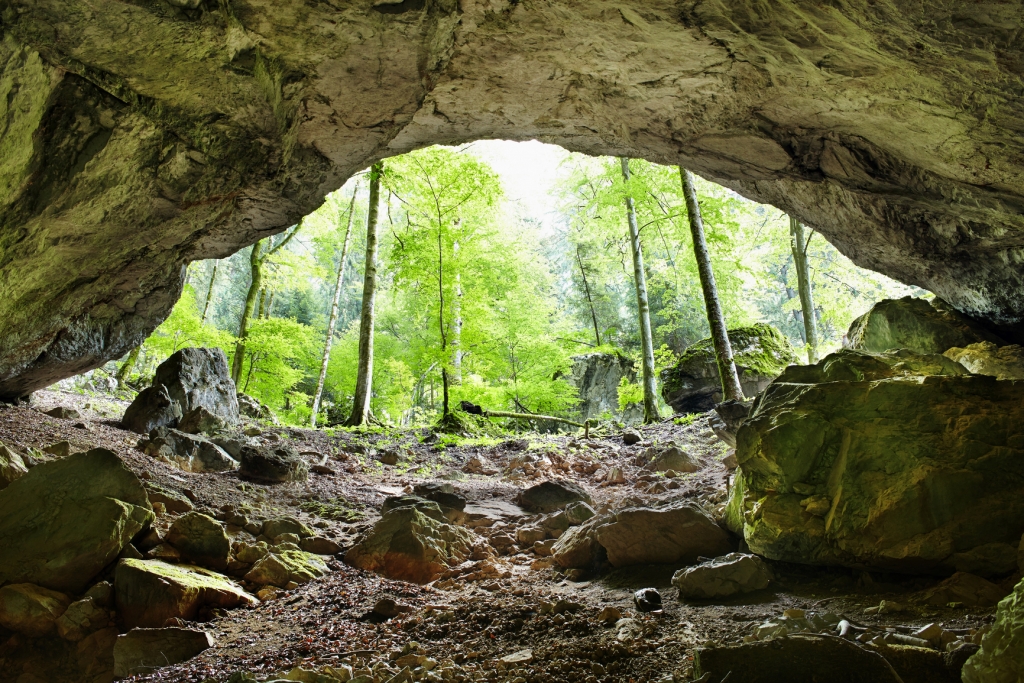Hollow geography definition