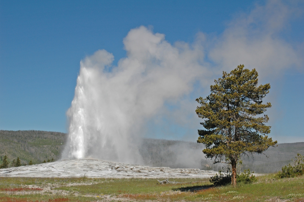 Geyser Landforms